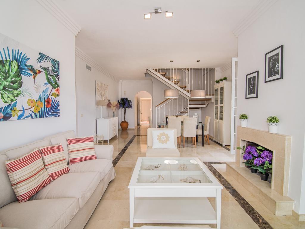 River Garden Spacious Penthouse Marbella Dış mekan fotoğraf