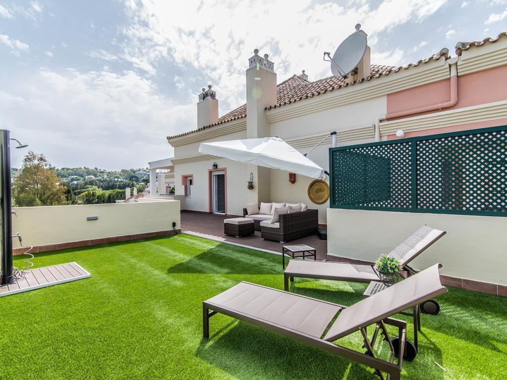 River Garden Spacious Penthouse Marbella Dış mekan fotoğraf