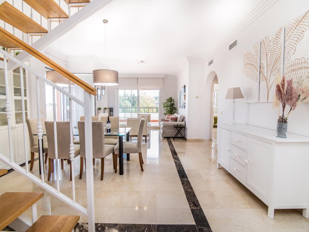 River Garden Spacious Penthouse Marbella Dış mekan fotoğraf