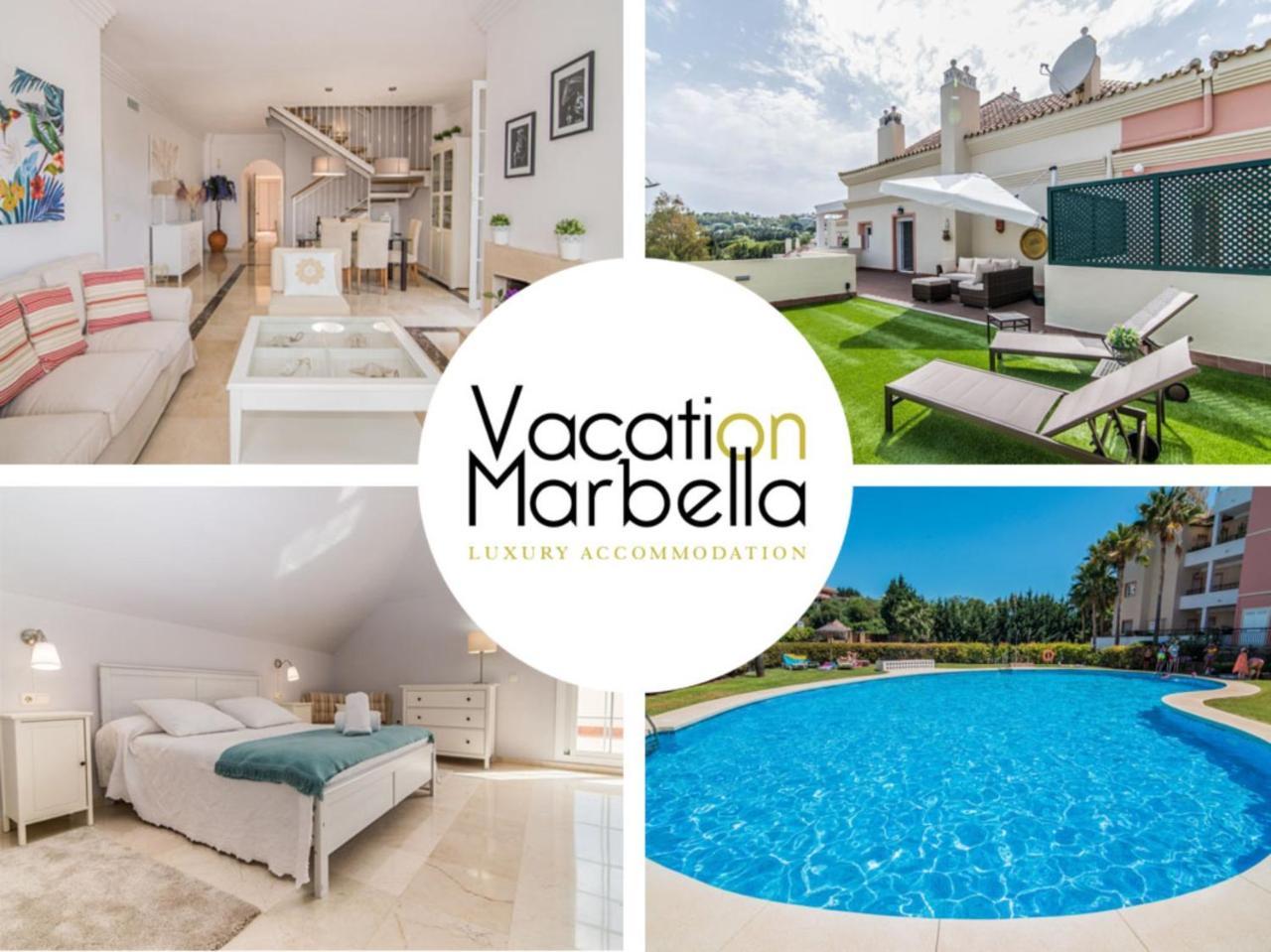 River Garden Spacious Penthouse Marbella Dış mekan fotoğraf